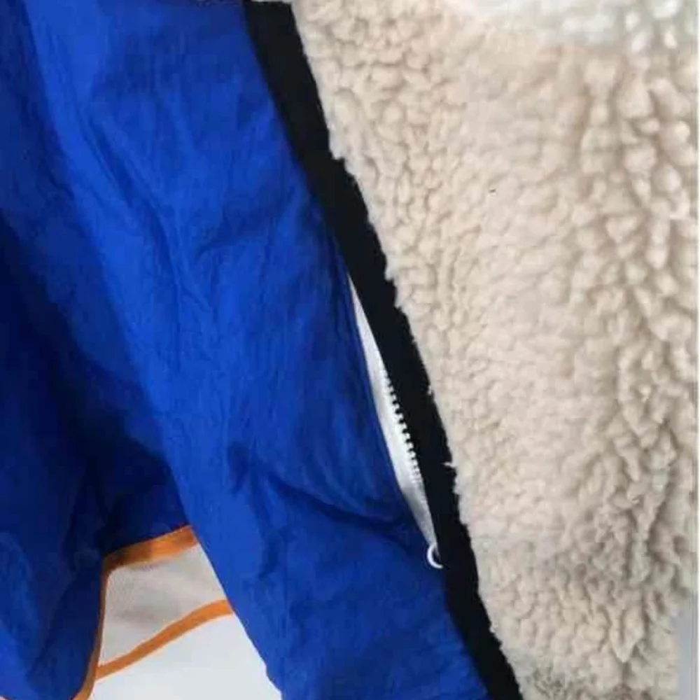 🐎NIKE Unisex Multicolor Colorblock Long Sleeve Fleece Hoodie Anorak Jacket… - Picture 6 of 9